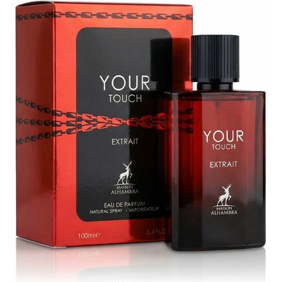 Maison Alhambra Your Touch Extrait parfumovaná voda unisex 100 ml