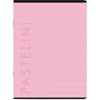 Karton P P Sešit A4 444 PASTELINI růžová
