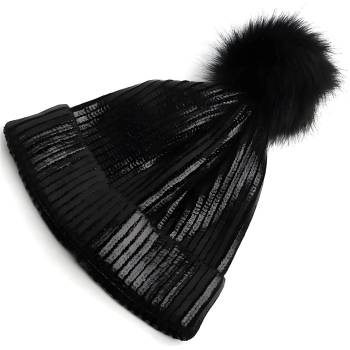 HARAHU Шапка me-21282 - Черно kp21282 (me-21282)