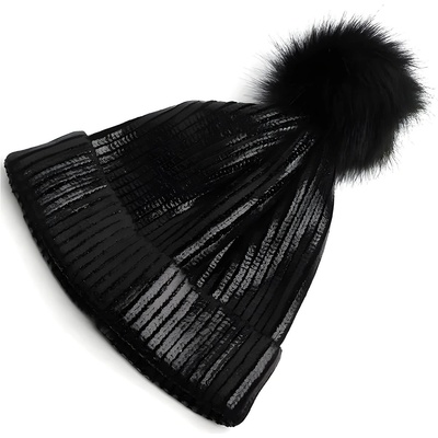 HARAHU Шапка me-21282 - Черно kp21282 (me-21282)