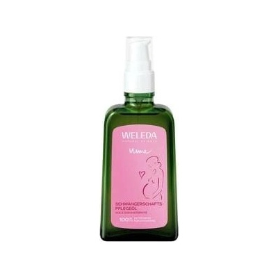 Weleda Mama těhotenské pečující olej Tělový olej Ženy 100 ml