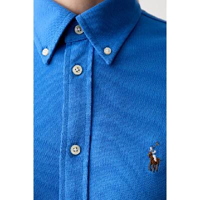 Ralph Lauren Риза тип Оксфорд дамска от памук (211924258)