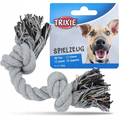 Trixie šnúry a krúžky z bavlny a polyesteru 20 cm