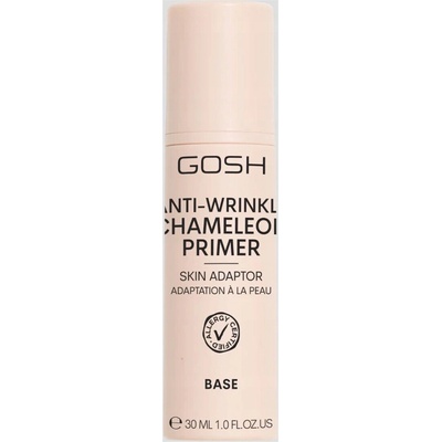 Gosh Copenhagen Primer Plus Anti-Wrinkle Chameleon Tónující podkladová báze 30 ml – Zboží Dáma