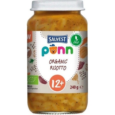 Salvest Põnn BIO Rizoto s hovězím masem 240 g