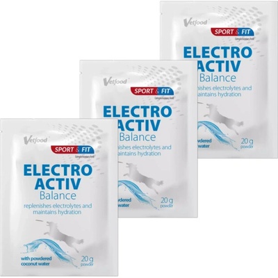 Vatfood Electroactiv Balance 3 x 20 g