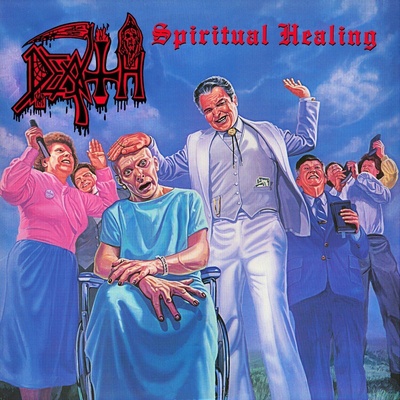 Death (Metal Band) - Spiritual Healing (Reissue) (LP) (781676719419)