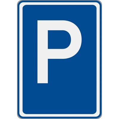 Dopravní značka IP11a Parkoviště
