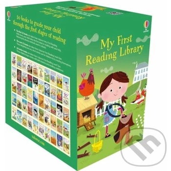 My First Reading Library - Usborne