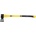 Topmaster Professional Брадва тип „клин 2000g с дръжка от фибростъкло Topmaster 381347
