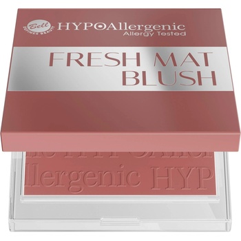 Bell HYPOAllergenic Руж Fresh Mat, 01 Dahlia, 4.7 g