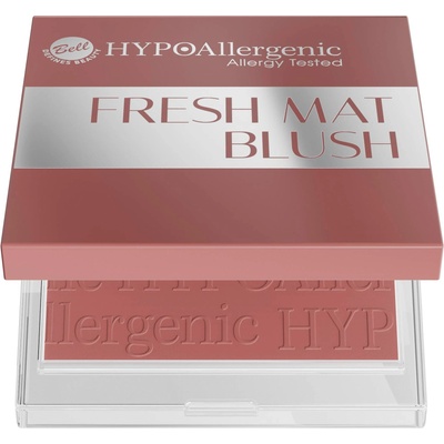 Bell HYPOAllergenic Руж Fresh Mat, 01 Dahlia, 4.7 g
