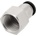 Airpress Автоматична права връзка за маркуч 10 mm x 1/2" GW 9CF1004 (9CF1004)