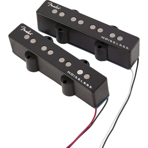 Fender Ultra Noiseless J Bass Vintage Black Адаптери за бас китара