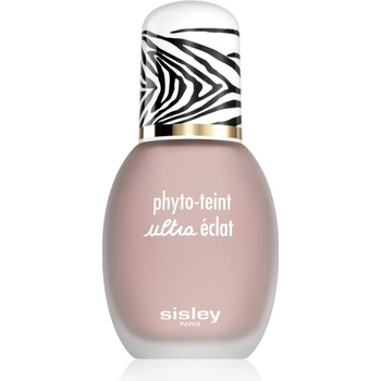 Sisley Phyto-Teint Ultra Eclat дълготраен течен фон дьо тен за озаряване на лицето цвят 1C Petal 30ml