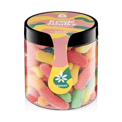 CBD WAY Kyselé žížalky 500 mg 200 g