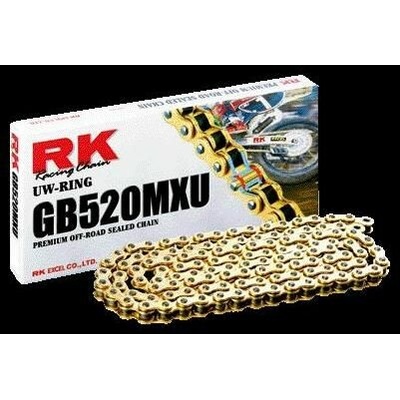 RK Racing Chain Řetěz 520MXU G+G 118