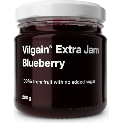 Vilgain extra Jam borůvka bez přidaného cukru 200 g – Zboží Dáma