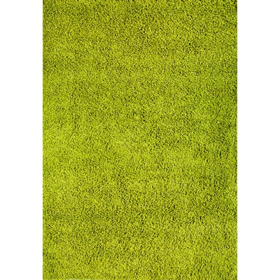Mono Carpet Efor Shaggy 1903 Green Zelená