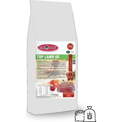 Bardog Top Lamb 60 15 kg