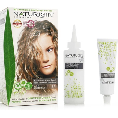 Naturigin barva Light Ash Blonde 8.1