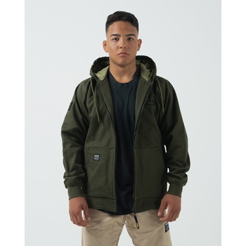 Kingz Яке от KINGZ - Canvas - зелено (KZH27-S-GREEN)