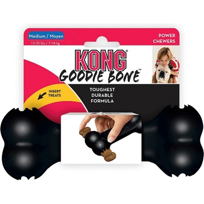 Kong guma Extreme Kosť čierna L 13 30 kg