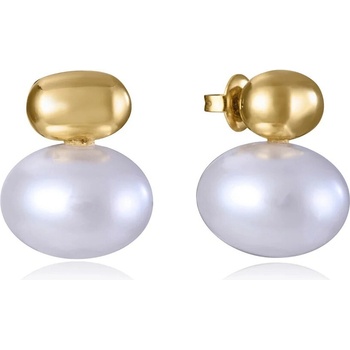 Viceroy Pôvabné náušnice so syntetickou perlou Chic 14203E01012