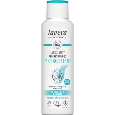 Lavera Šampon pro hydrataci vlasů Basis Sensitiv Moisture & Care Shampoo 250 ml