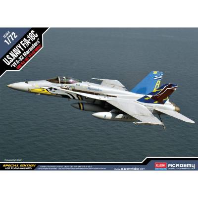 Academy McDonnell F/A-18C USN VFA-82 Marauders 1:72