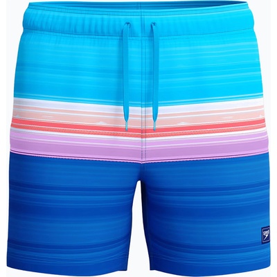 Speedo Мъжки плажни шорти Speedo Printed Redondo Edge Volley 16" turkish sea