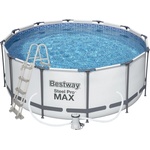 Test Bestway Steel Pro Max 3,66 x 1,22 m 56420 Recenzia Bestway Steel Pro Max 3,66 x 1,22 m 56420