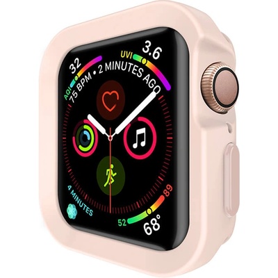 SwitchEasy Удароустойчив силиконов (TPU) кейс за Apple Watch 44мм - SwitchEasy Colors Case (розов) (GS-107-52-139-18)