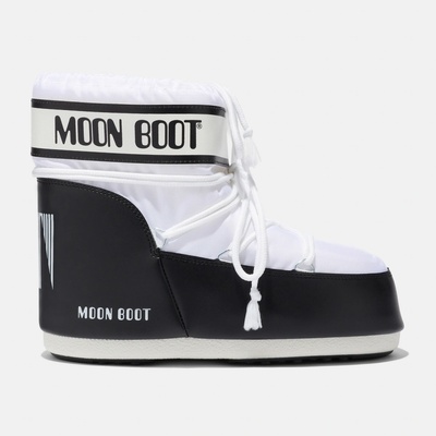 Moon Boot MB Icon Low nylon biela 80D1409340 A001