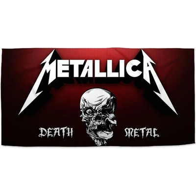 Sablio Uterák METALLICA Death metal 50 x 100 cm