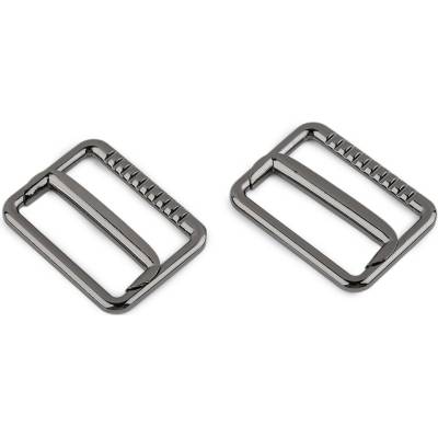 Prima-obchod Kalhotová přezka / posunovač šíře 25 mm, barva 2 nikl černý – Hledejceny.cz