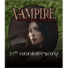 Black Chantry Vampire: The Eternal Struggle 25th Anniversary Unlimited Version standard tuck