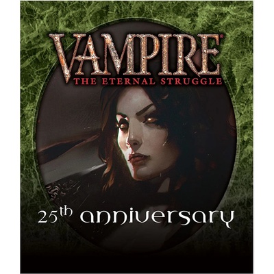 Black Chantry Vampire: The Eternal Struggle 25th Anniversary Unlimited Version standard tuck
