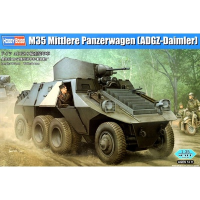Hobby Boss M35 Mittlere Panzerwagen ADGZ-Daimler 1:35