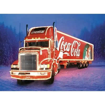 Кока кола камион 40/60 см