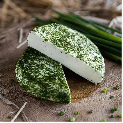 Authentic Farmářský čerstvý sýr s pažitkou 38% 150 g