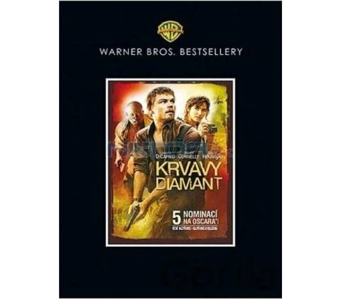 Krvavý diamant DVD