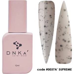 DNKa Цветна каучукова основа DNKa 0037A Supreme 12 мл (DNKA0037A)
