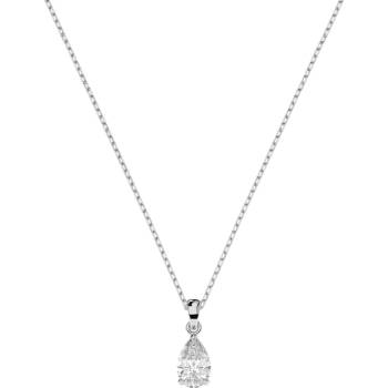 Cara Diamanti Дамско колие от бяло злато с диамант Cara Diamanti K104-10067W (K104-10067W)