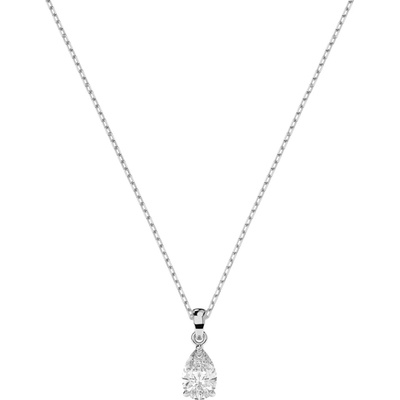 Cara Diamanti Дамско колие от бяло злато с диамант Cara Diamanti K104-10067W (K104-10067W)