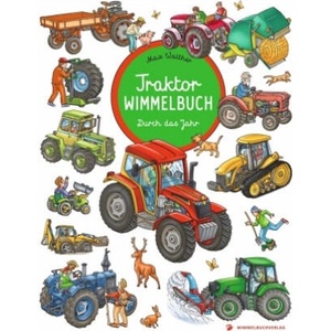 Traktor Wimmelbuch | Max Walther (ISBN: 9783985850266)