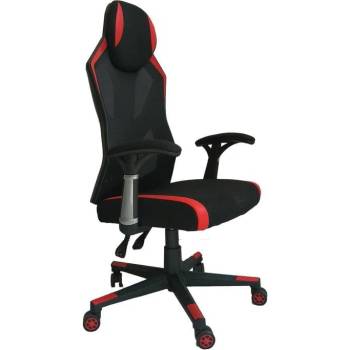 RFG Геймърски стол RFG Soft Game, дамаска и меш, полиамидна осно (4010200182)