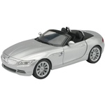 New Ray Toys Метален автомобил Newray - BMW Z4, 1: 24, сив (71183 B)