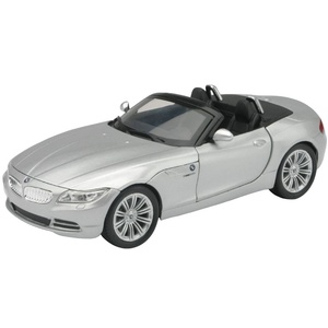 New Ray Toys Метален автомобил Newray - BMW Z4, 1: 24, сив (71183 B)