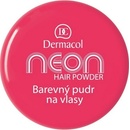 Dermacol Neon Hair Powder barevný pudr na vlasy 07 Gold 2,2 g